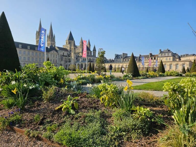 Historical walking tour - Caen Millennium Special - Authenticity & Value