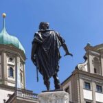Historical Walking Tour of Augsburg / Historische Führung - The Perlach Tower and City Views