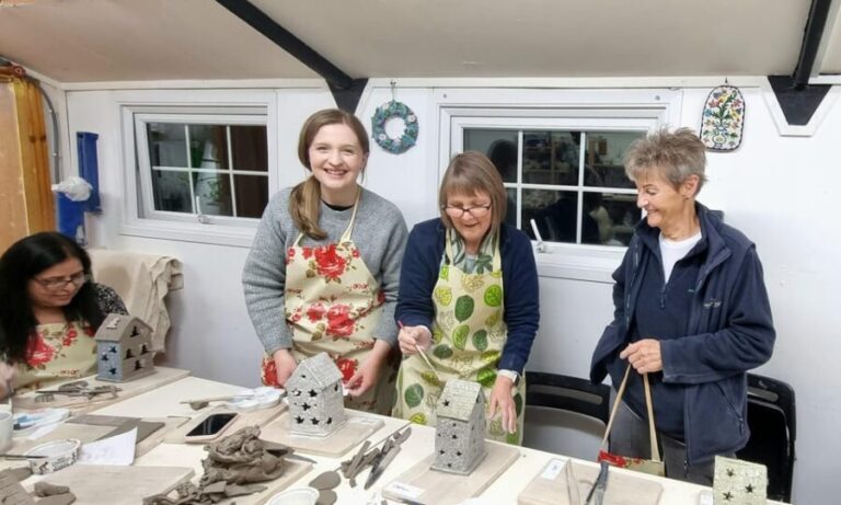 Hitchin: Pottery Class - Creative Hand Building - Why This Class Offers Great Value
