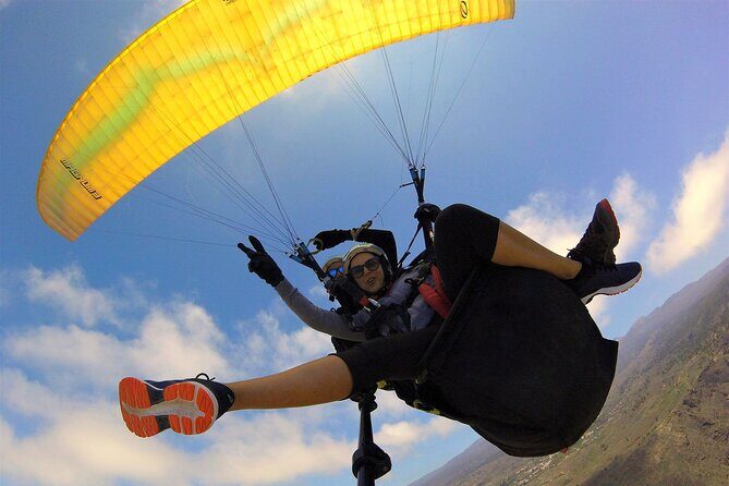 HOLA! Paragliding Tandem Flight in Tenerife - Key Points
