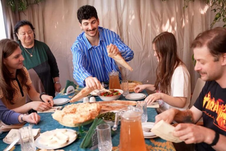 Homemade Georgian Feast in Mukhrani, near Mtskheta - A Deeper Look at the Experience