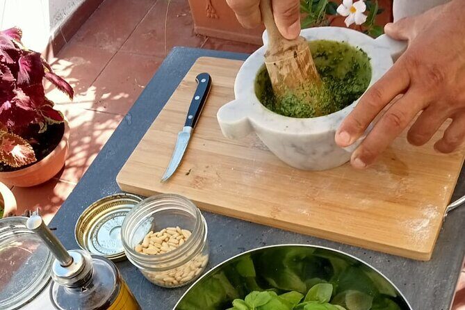 Homemade Pasta and Pesto Class with a Local Chef in Genoa - The Space and Location: A Historic Setting with Scenic Views