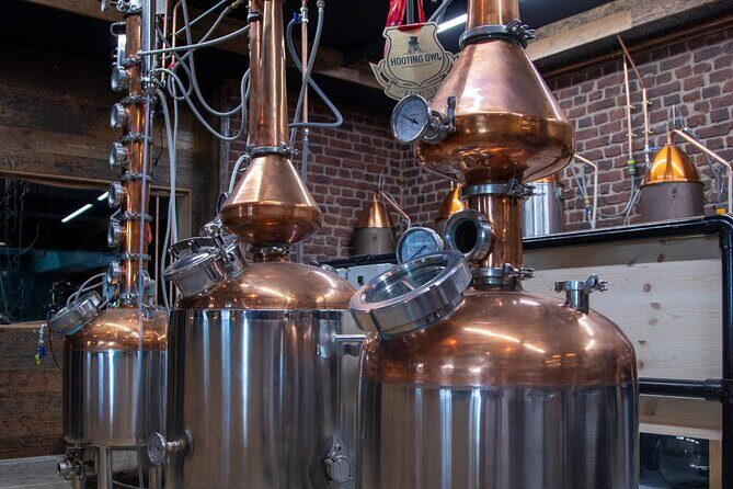Hooting Owl Distillery York - Distillery Tour & Guided Tasting - What to Expect: The Itinerary Breakdown