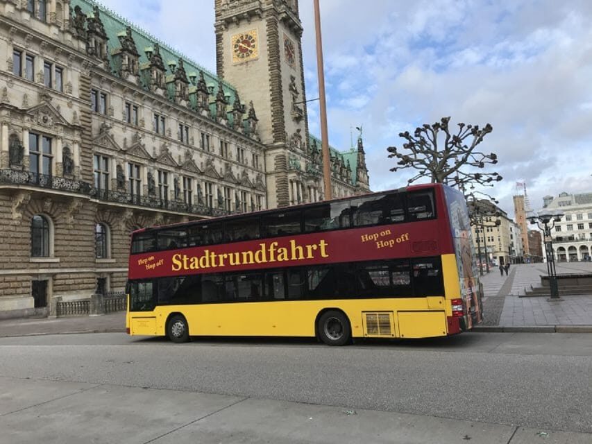 Hop-On/Hop-Off city tour incl. 1 hour harbor tour - Why This Tour Works Well