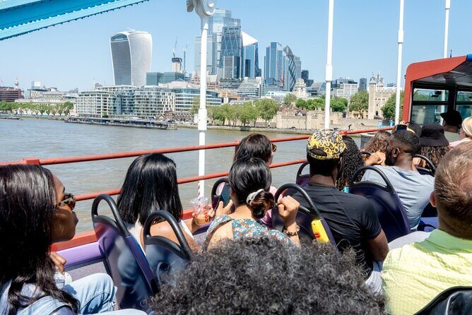 Hop-On Hop-Off London Discover Pass: 48-120 Hours - Unique Experiences: Thames Cruise and Themed Walks