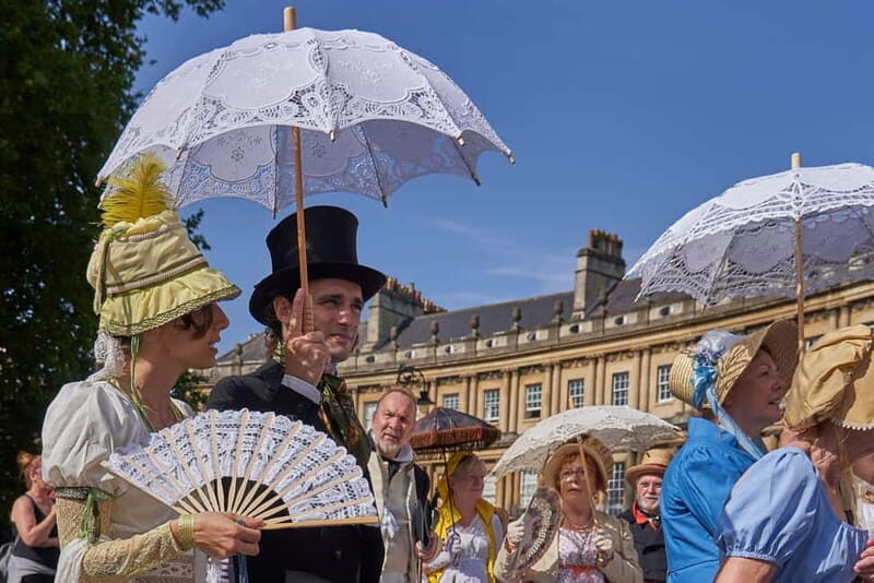 Hop on with Jane Austen in Bath : Bus and walking tour - Starting Point and How to Join