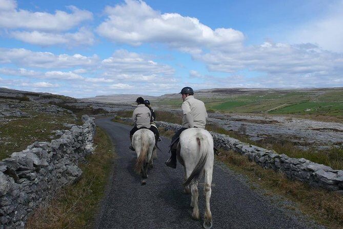 Horse riding - Burren Trail. Lisdoonvarna, Co Clare. Guided. 3 hours. - Value and Overall Impression