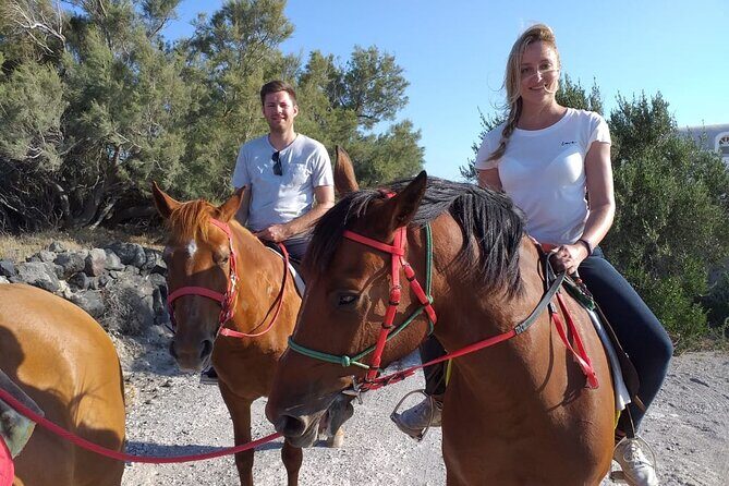 Horse Riding--Explore secret Thera - Why We Loved This Horse Riding Tour in Santorini