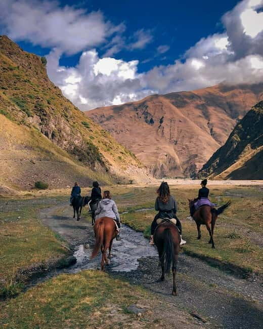 Horse Riding in Kazbegi, Sno Valley - The Sum Up: Who Will Love This Tour?