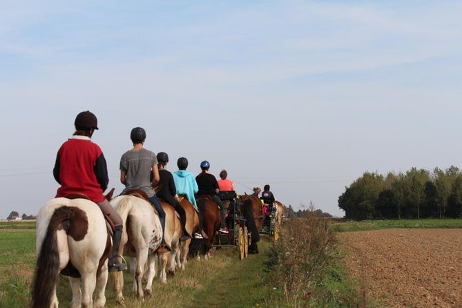 Horse riding in the French countryside - The Value of This Horseback Ride