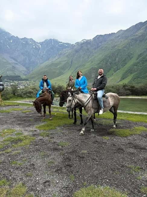 Horse riding tour in Kazbegi - Journey Through Kazbegi on Horseback