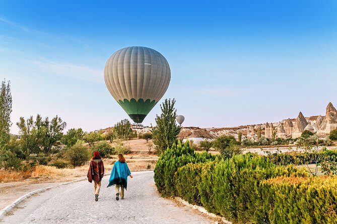 Hot Air Balloon Flight and Private Cappadocia Green Tour - What’s Included and What’s Not