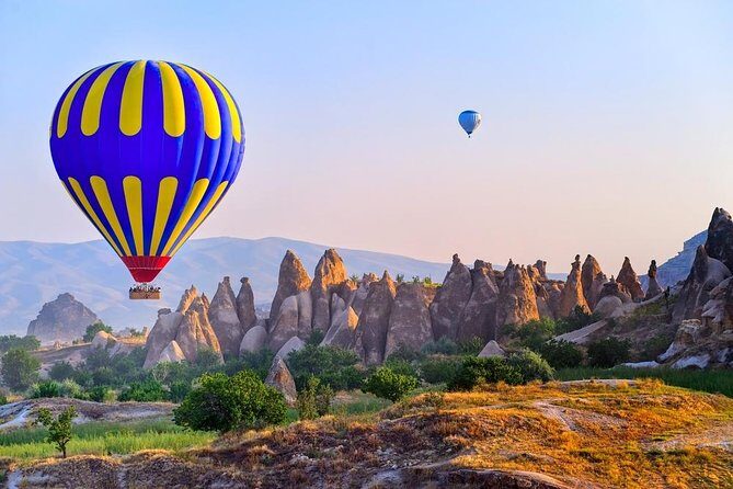 Hot Air Balloon Flight Over Cappadocia - The Practical Side