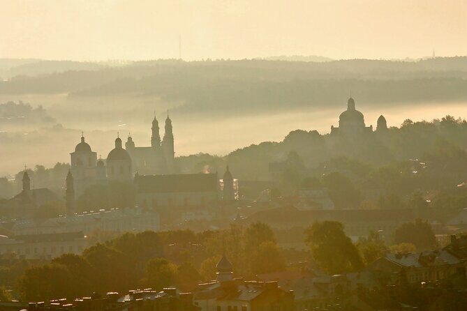 Hot Air Balloon Flight Over Vilnius or Trakai(transfer included) - The Landing and Celebration