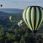 Hot air balloon over the hills of Pienza, Montalcino and Val D'Orcia - Who Will Love This Experience?