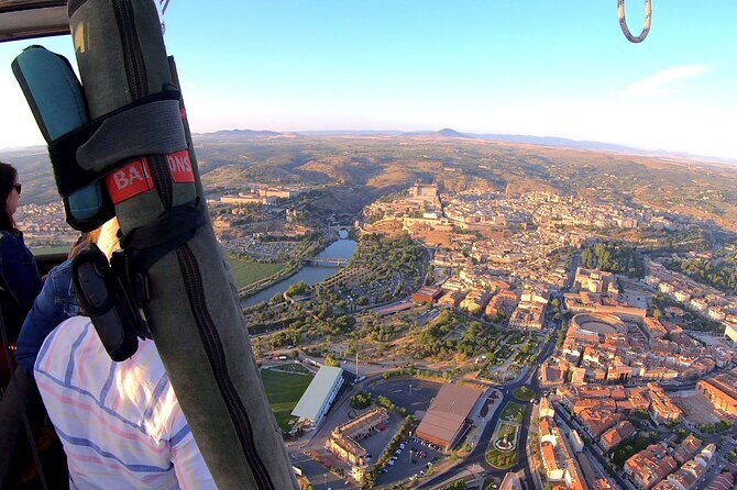 Hot Air Balloon over Toledo with optional transfers from Madrid - The Itinerary in Detail