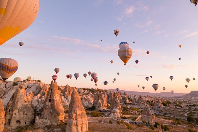 Hot Air Balloon Ride at Sunrise in Goreme, Cappadocia - The Sum Up