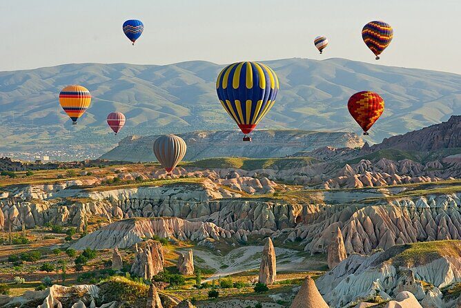Hot Air Balloon Ride Cappadocia Goreme & Champagne party - Authenticity and Safety