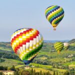 Hot Air Balloon ride in the Chianti Valley Tuscany - The Itinerary in Detail