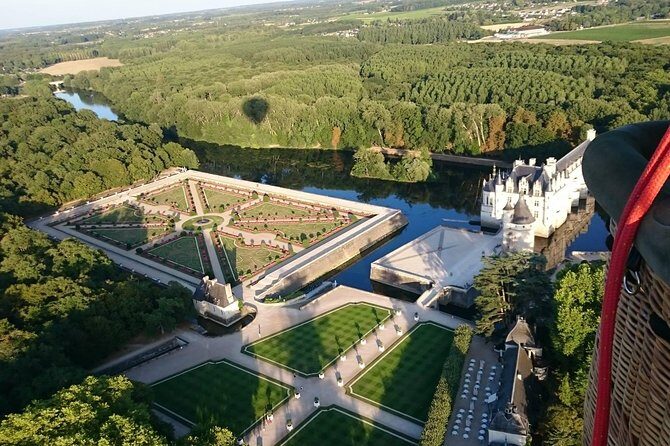 Hot-Air Balloon Ride over the Loire Valley, from Amboise or Chenonceau - The Itinerary in Detail