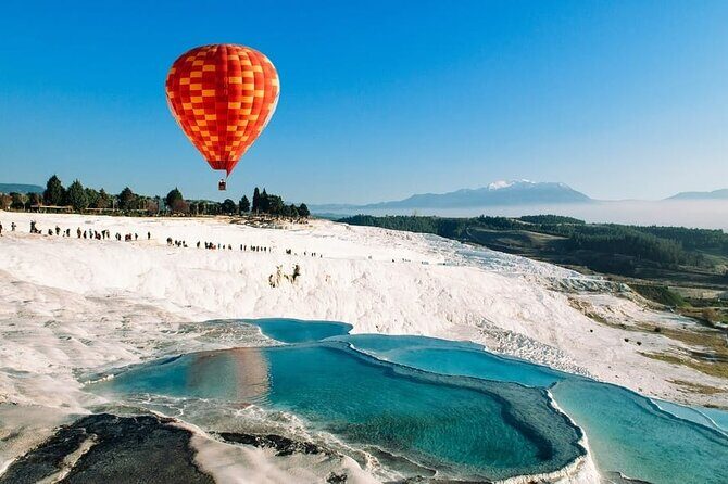 Hot Air Balloon Tour in Pamukkale from Fethiye - The Practical Details