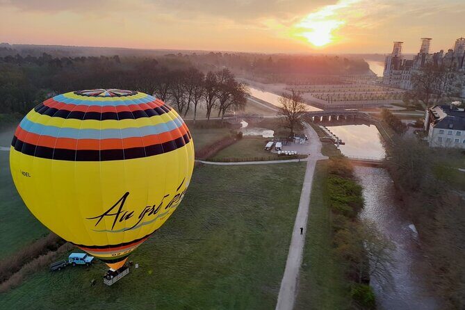 Hot air ballooning: Chambord, Blois, Chenonceau, Cheverny or Chaumont - Who Will Love This Tour?