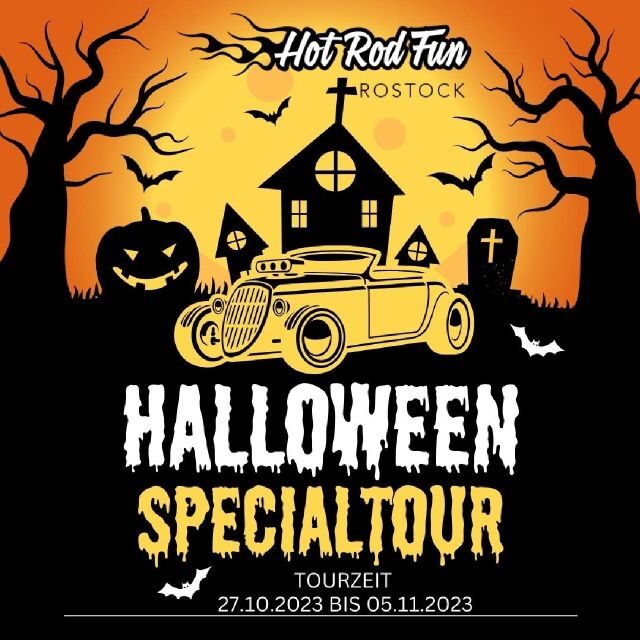 Hot Rod Halloween Spezial Tour - FAQ