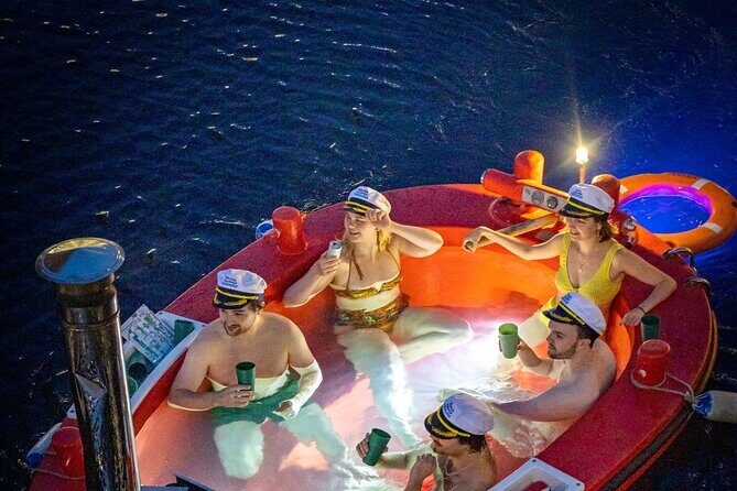 Hot Tub Boat Tour in London - London's most unique tour - The Value and Practical Aspects