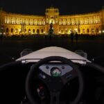 Hotrod Moonlight Tour -evening tour with PRATER ferrys wheel ride - The Itinerary in Detail