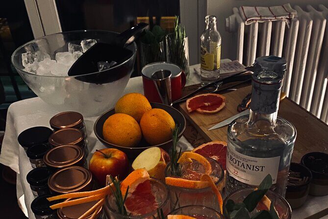 Hungarian Gin and Tonic Tasting and Workshop - Practicalities & Tips
