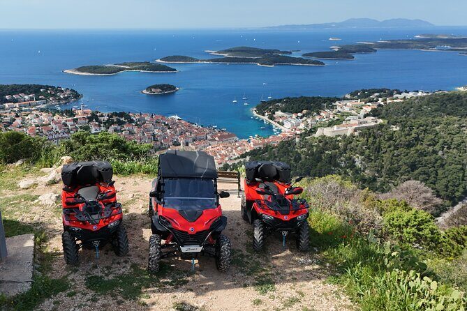 Hvar and Bra Adventure: Quad, Buggy, Speedboat with Lunch - Who Will Love This Tour?