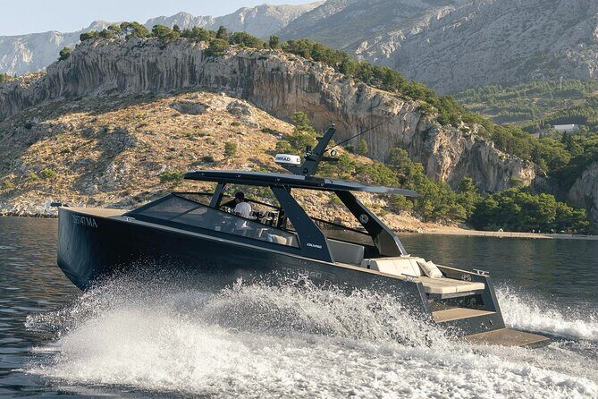 Hvar (Hidden Bays) & Brac (Golden Horn) PRIVATE full day tour - The Value of a Private Boat Experience