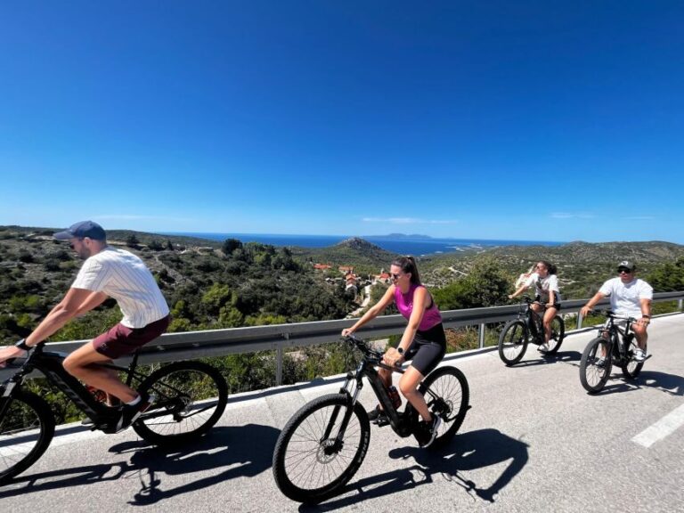 Hvar Island Guided E-bike Tour - Key Points