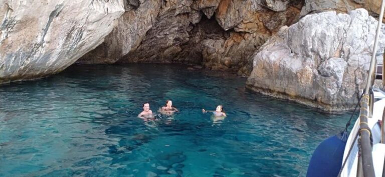 Hydra: Full-Day of Fishing and Boating with Optional Lunch - The Experience of the Small Group