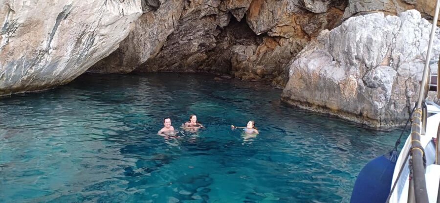 Hydra: Full-Day of Fishing and Boating with Optional Lunch - The Experience of the Small Group