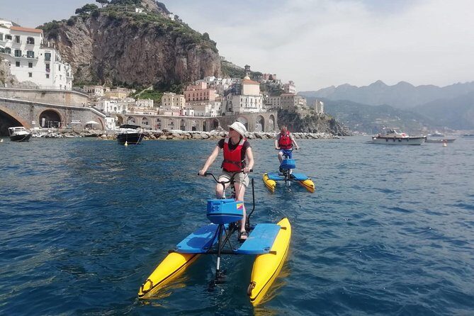 Hydrobike Amalfi - The Itinerary: What to Expect During the Tour