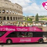 I Love Rome Hop on Hop off Open Bus Tour - Insights from Reviews and Real Travelers
