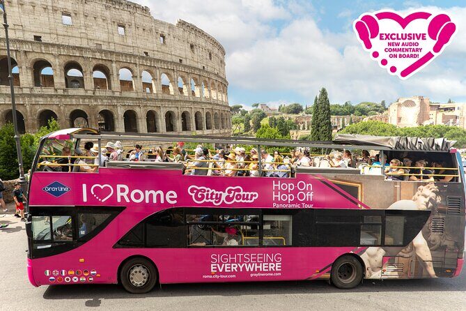 I Love Rome Hop on Hop off Open Bus Tour - Insights from Reviews and Real Travelers