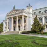 Iasi Walking City Tour - The Vasile Alecsandri National Theater: A Cultural Crown Jewel