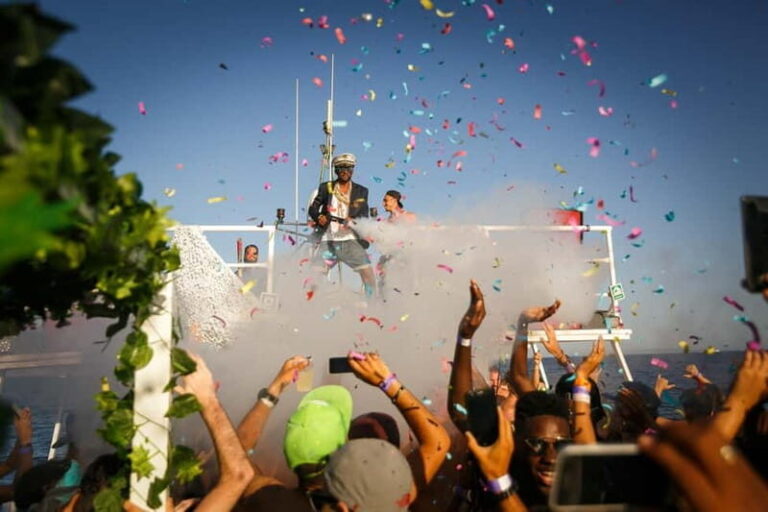 Ibiza Boat party with Premium boat and unlimited drinks - The Itinerary Breakdown