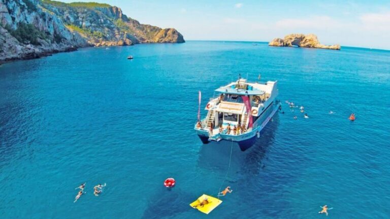 Ibiza: Cala Salada & North Cruise with Drinks & Snorkeling - An Authentic Ibiza Experience on the Water