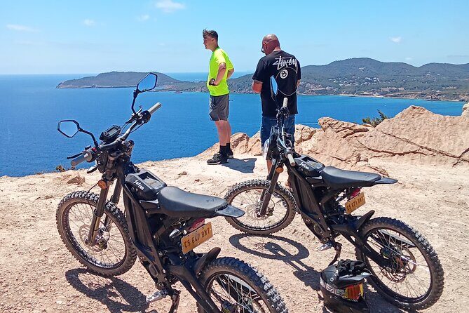 Ibiza: Electric Motorbike Excursion - The Itinerary Breakdown