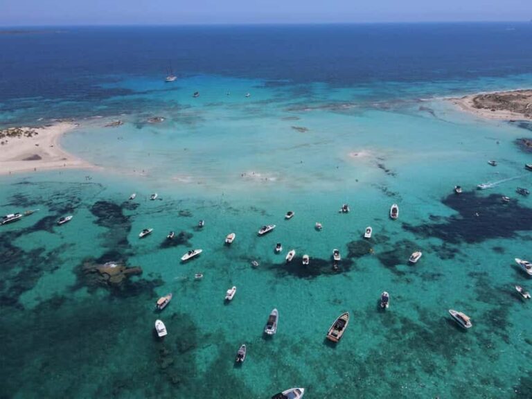 Ibiza: Formentera Trip w/ Paella, BBQ, Open Bar, Sports & DJ - The Itinerary: How the Day Unfolds