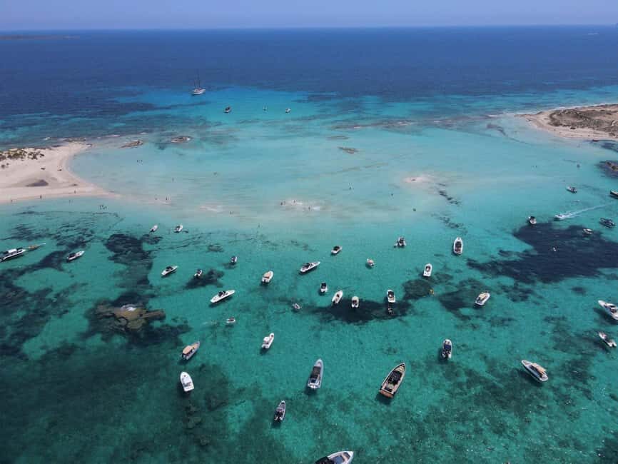 Ibiza: Formentera Trip w/ Paella, BBQ, Open Bar, Sports & DJ - The Itinerary: How the Day Unfolds
