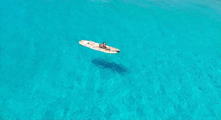 Ibiza: Full Day boat charter on Traditional Balearic Yacht - The Sum Up