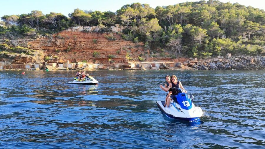 Ibiza Jet Ski Tour to Cala Salada from San Antonio - Why the Guides Make a Difference