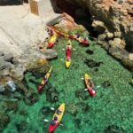 Ibiza: Kayak & Snorkel in Sea Caves and Crystal Waters - Snorkeling and Marine Life
