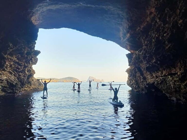 Ibiza: Paddle Board Morning Guided Tour - Authenticity and Unique Aspects