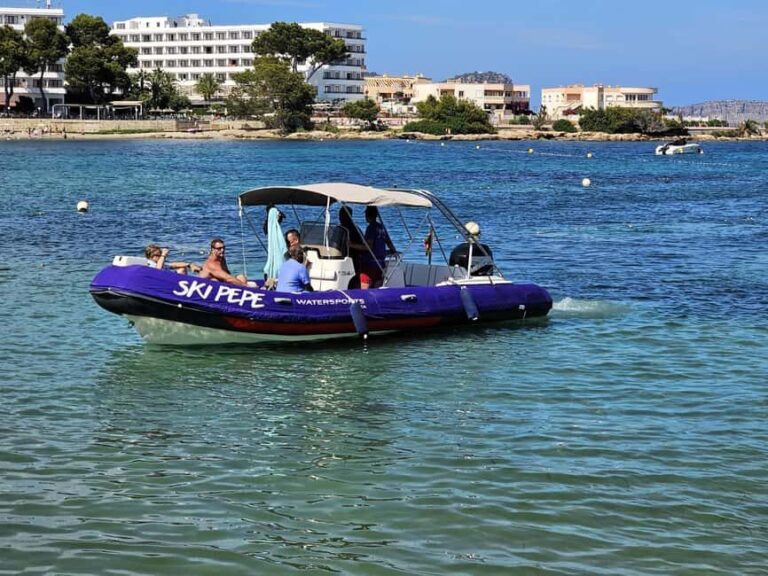 Ibiza Private Boat Excursion Tagomago Island 10 people Max - Key Points