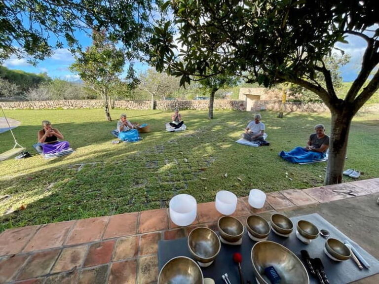 Ibiza: Private Sound Bath with Singing Bowls & Relaxation - The Itinerary: Step-by-Step Breakdown